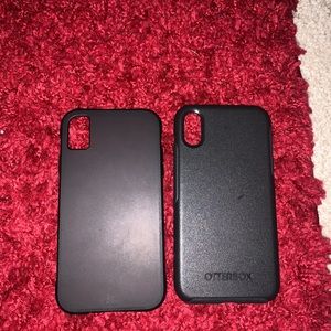 iPhone XR case 2 for 1